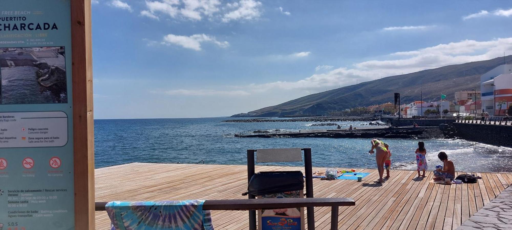 Piso Nuevo En El Puertito De Gueimar Al Lado Del Mar Realizamos Servicio De Excursiones Con Guia プエルティト・デ・グイマル エクステリア 写真