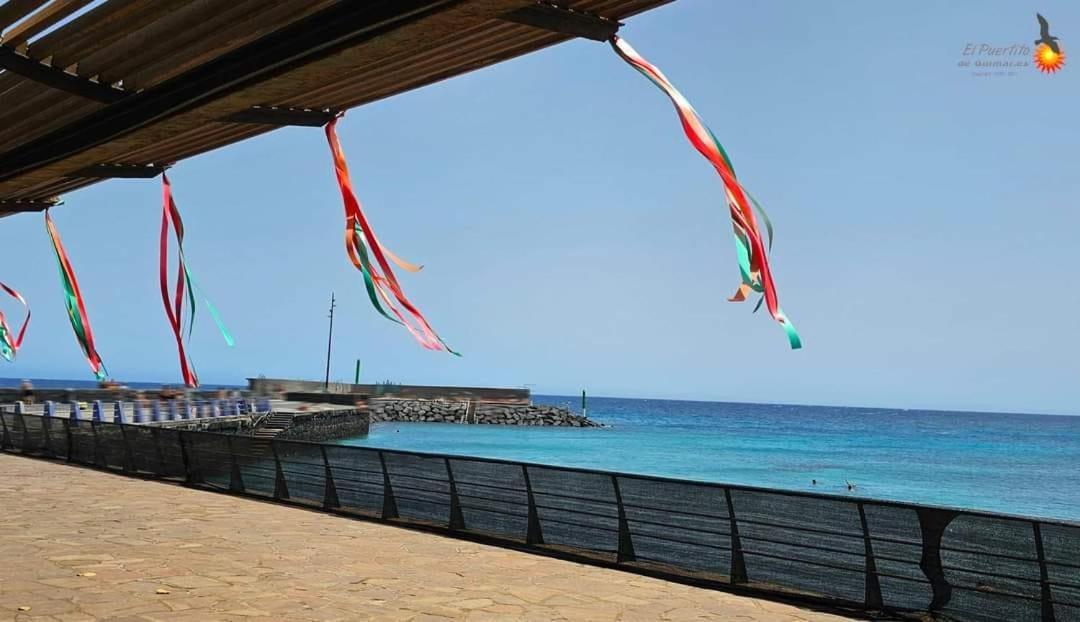 Piso Nuevo En El Puertito De Gueimar Al Lado Del Mar Realizamos Servicio De Excursiones Con Guia プエルティト・デ・グイマル エクステリア 写真
